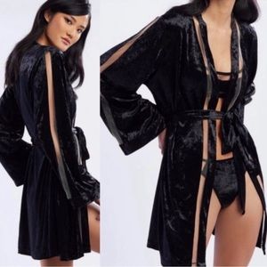 Savage X Fenty velvet robe